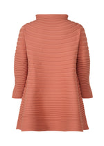 BOUNCE KNIT Top Coral Pink