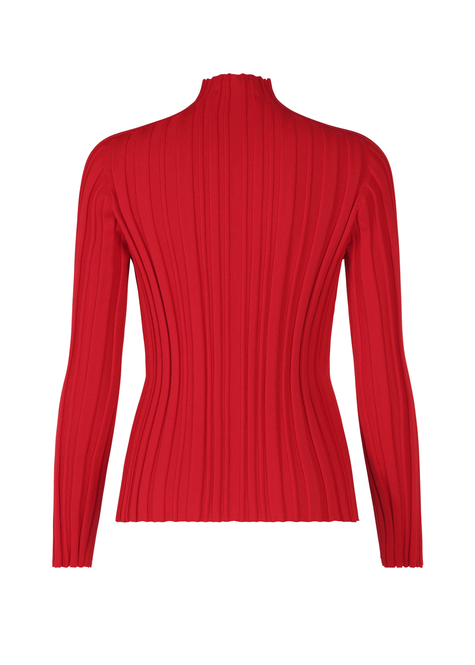 RIB KNIT Top Red – ISSEY MIYAKE EU