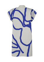 PAUSE KNIT Tunic Blue