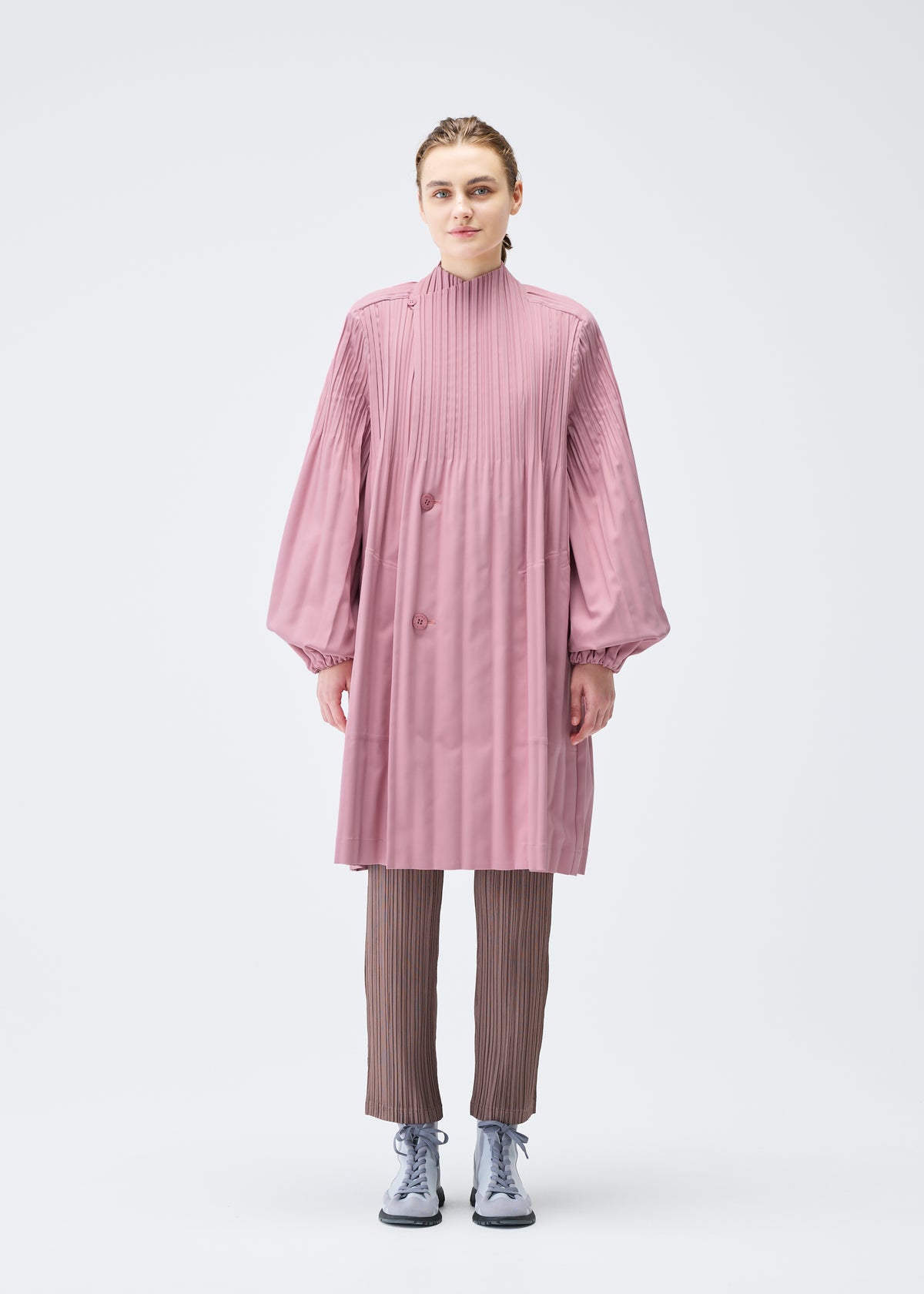 SMOOTH COAT Coat Brown