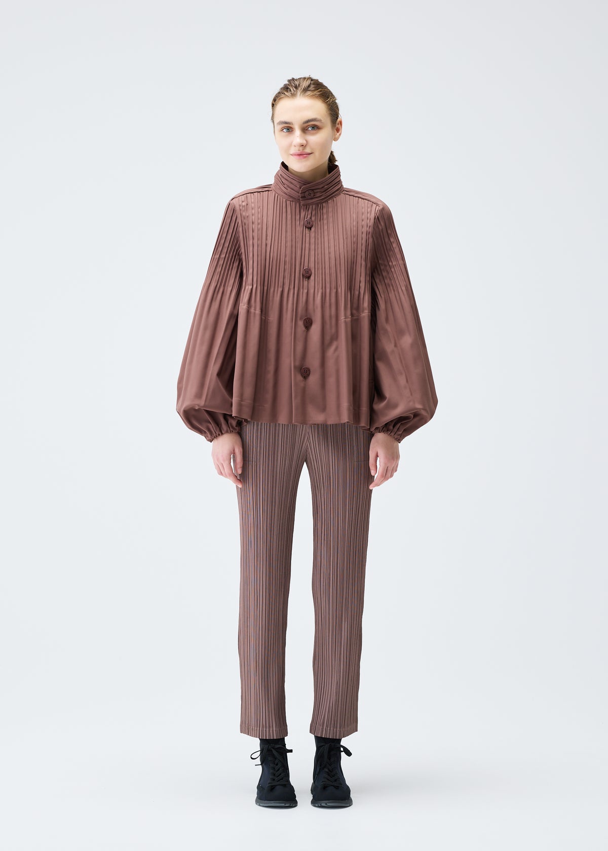 SMOOTH COAT Coat Brown