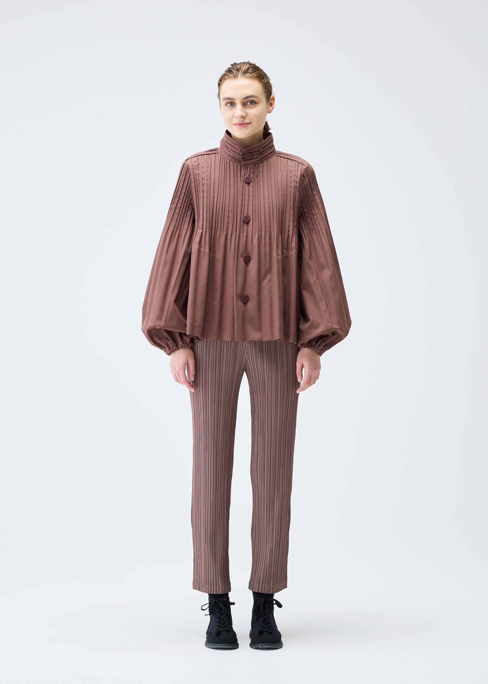 SMOOTH COAT Coat Brown