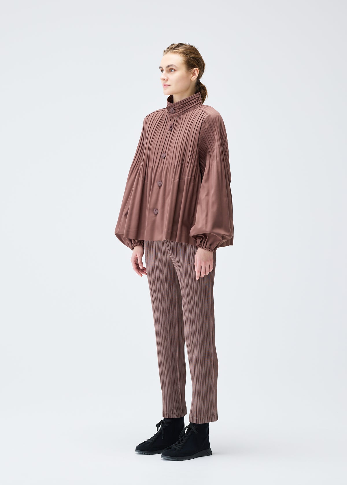 SMOOTH COAT Coat Brown