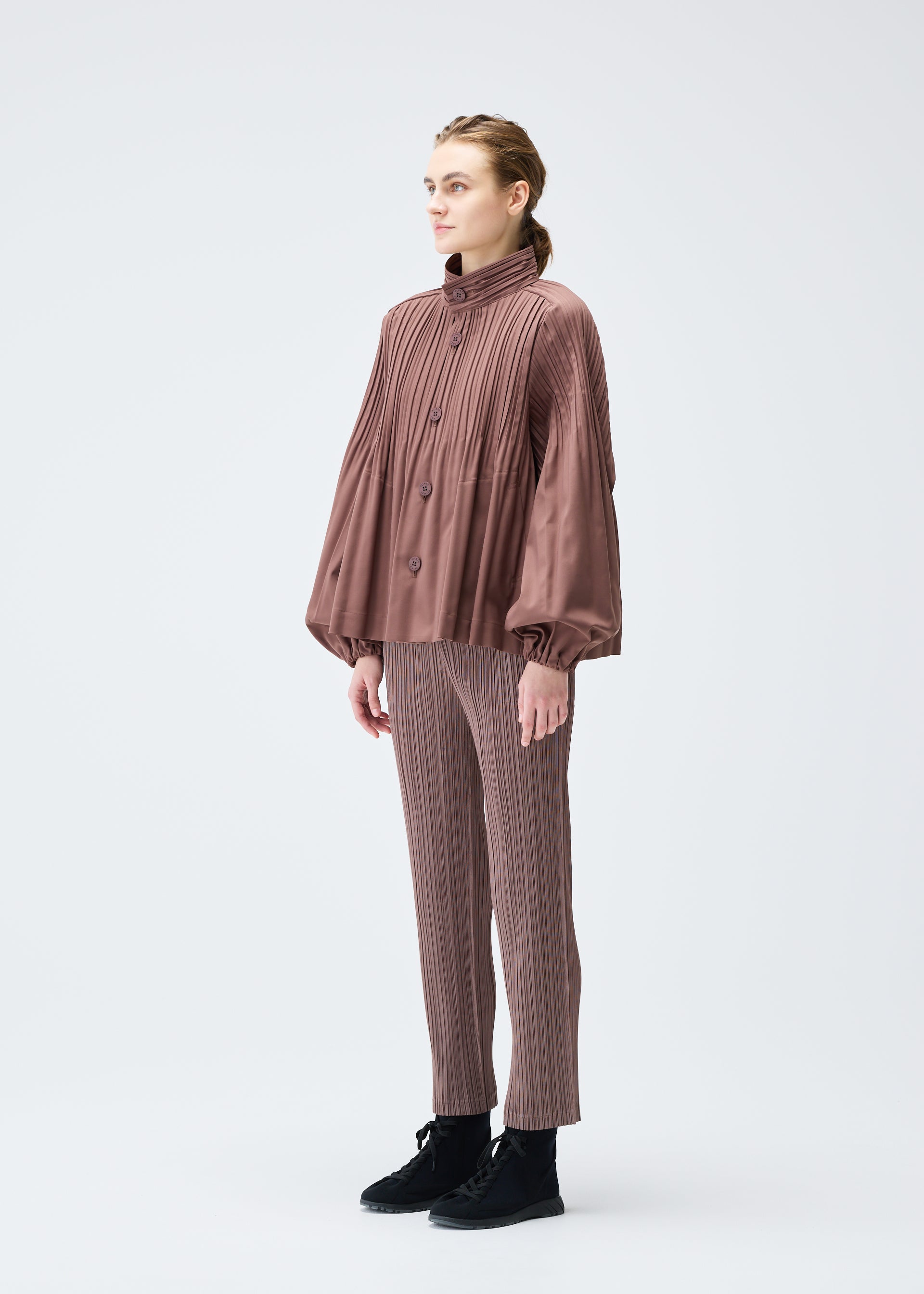 SMOOTH COAT Coat Brown