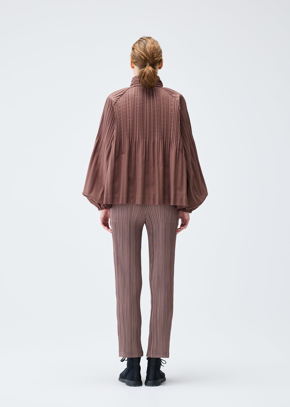 SMOOTH COAT Coat Brown