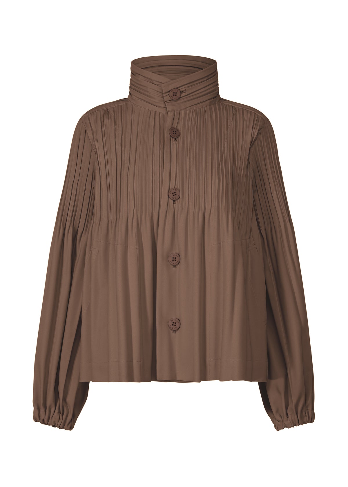 SMOOTH COAT Coat Brown