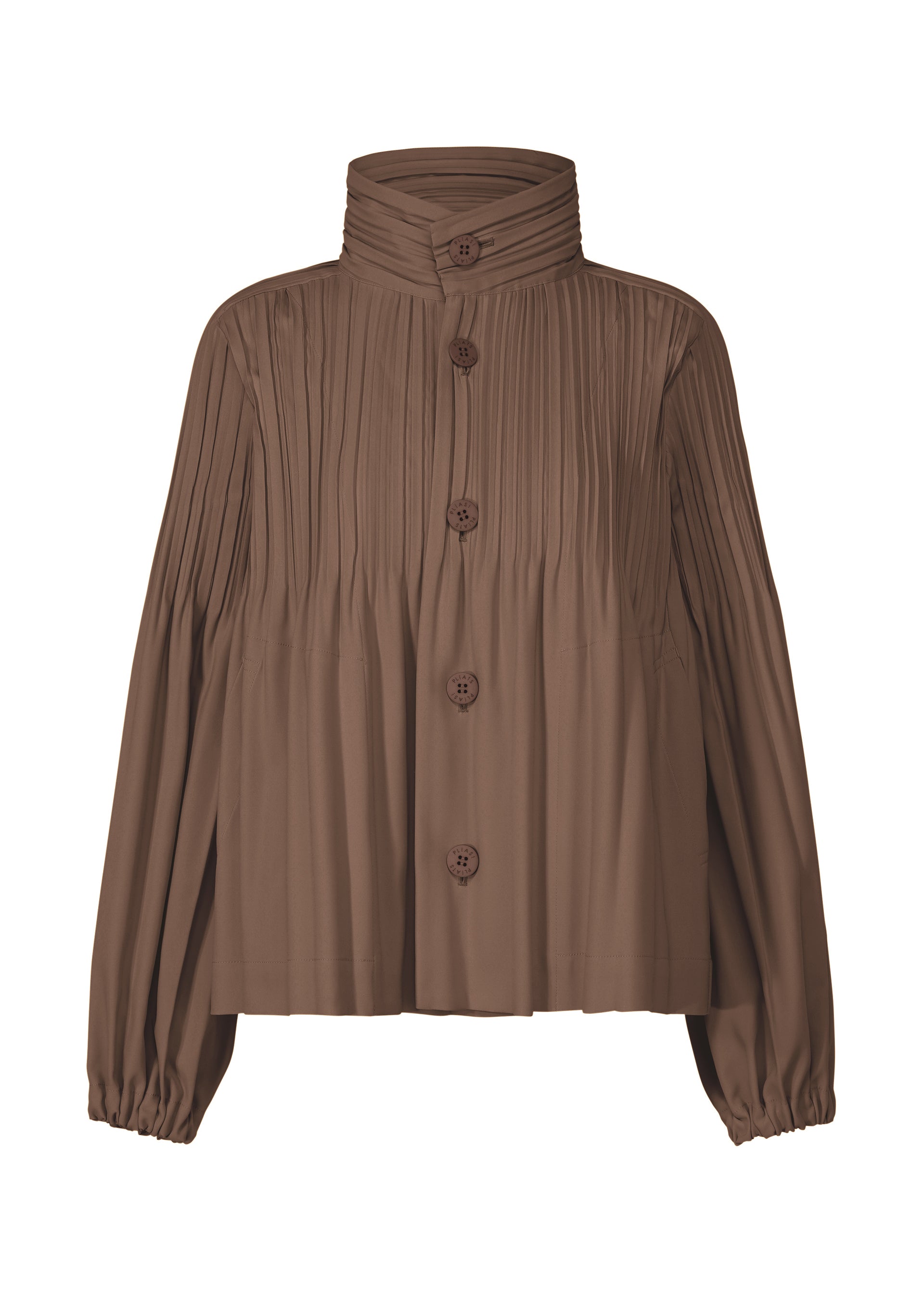 SMOOTH COAT Coat Brown