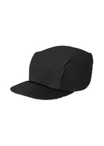 PLEATS CAP Cap Black