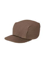 PLEATS CAP Cap Brown
