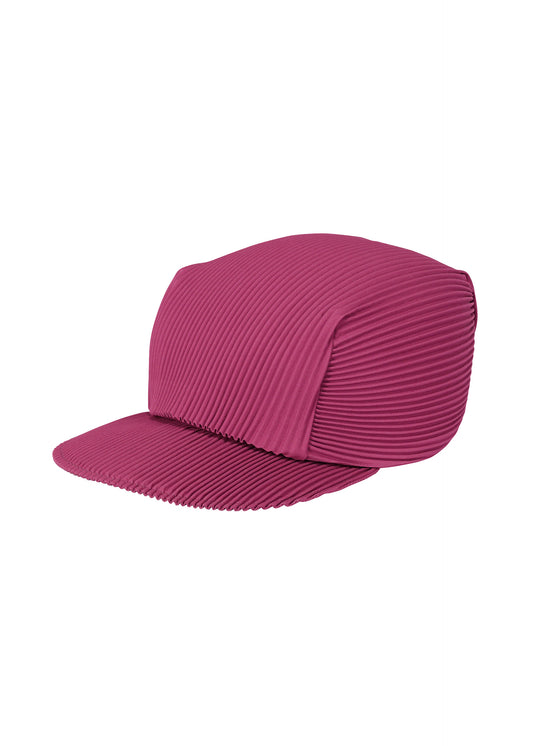 PLEATS CAP Cap Magenta