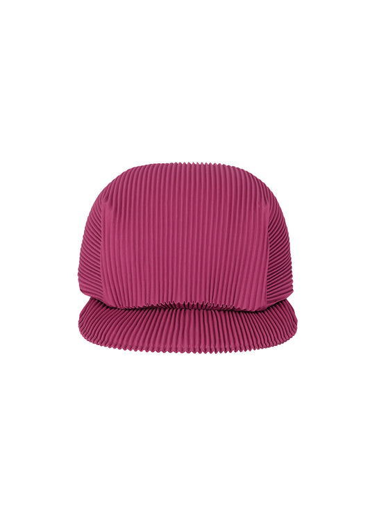 PLEATS CAP Cap Black