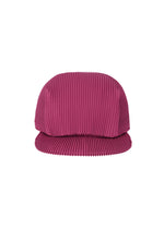 PLEATS CAP