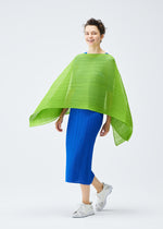 MADAME-T AUGUST Stole Yellow Green