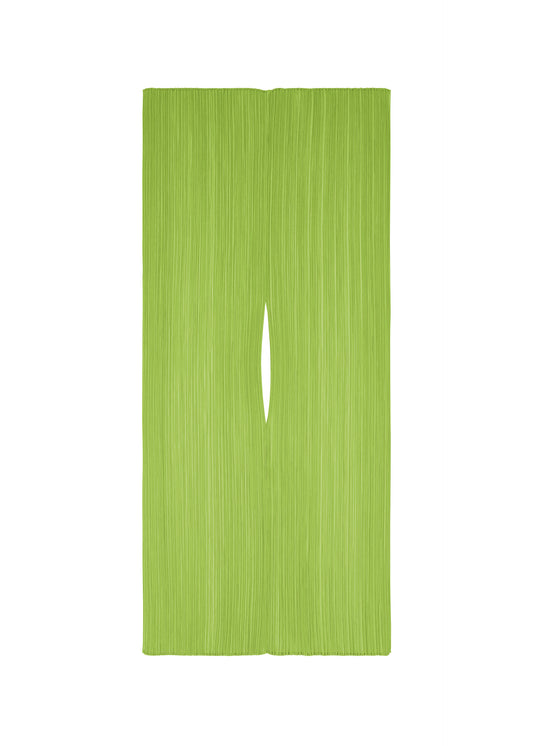 MADAME-T AUGUST Stole Yellow Green