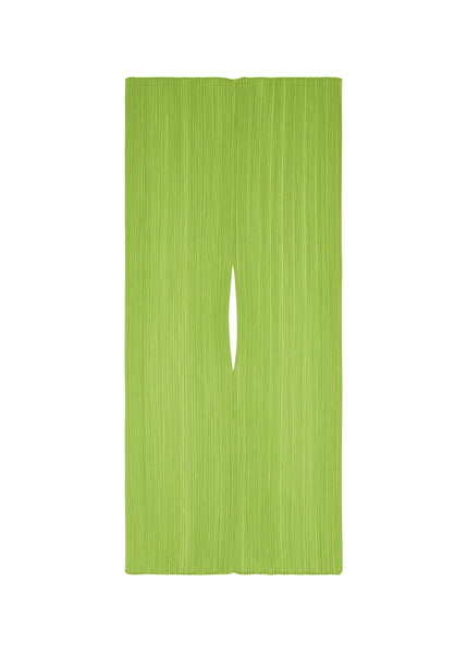 MADAME-T AUGUST Stole Yellow Green – ISSEY MIYAKE EU