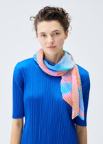 GROOVE SCARF Stole Bright Pink