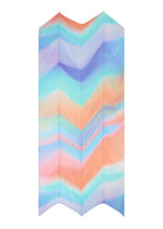 GROOVE SCARF Stole Blue