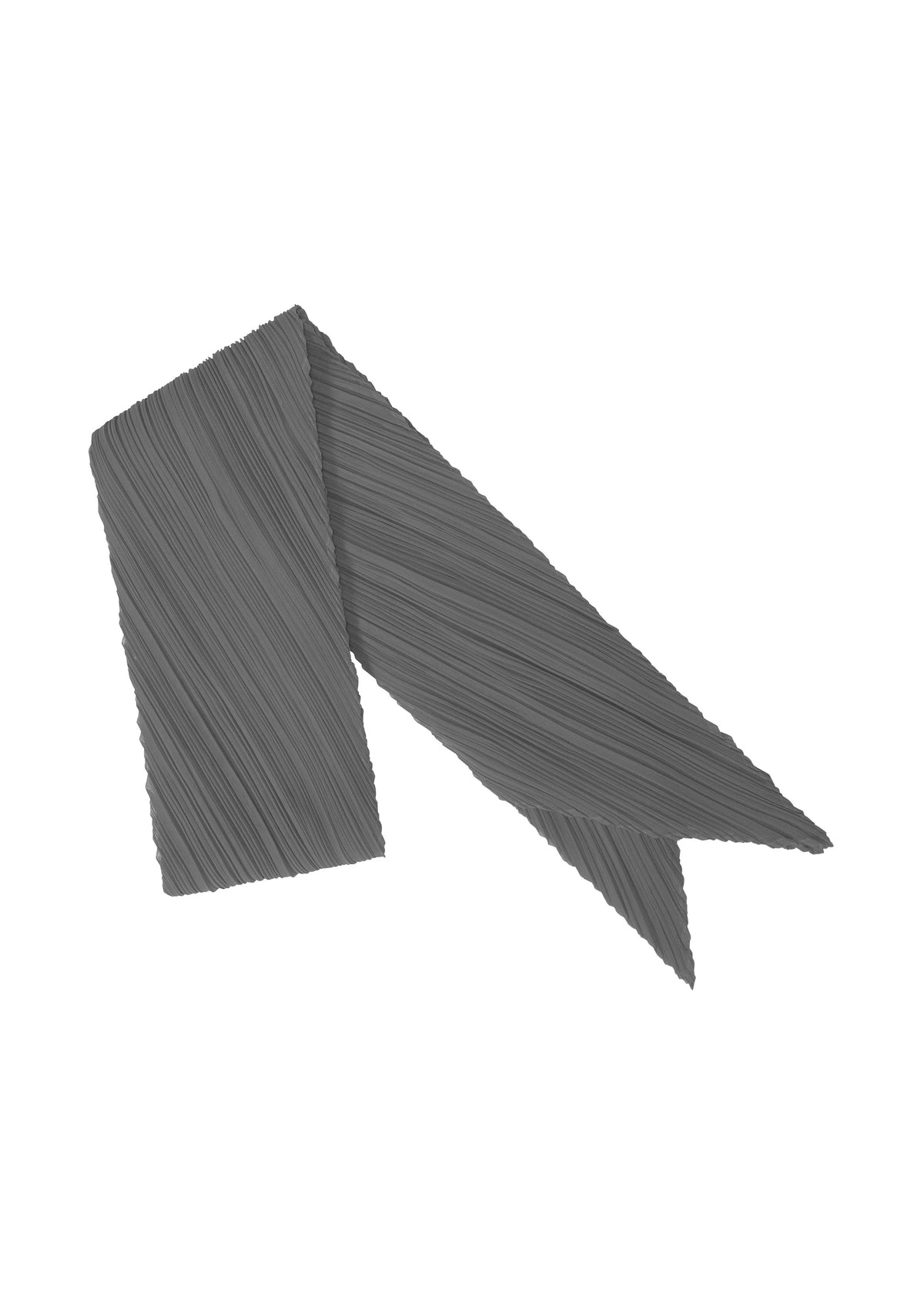 MONTHLY SCARF SEPTEMBER Stole Grey