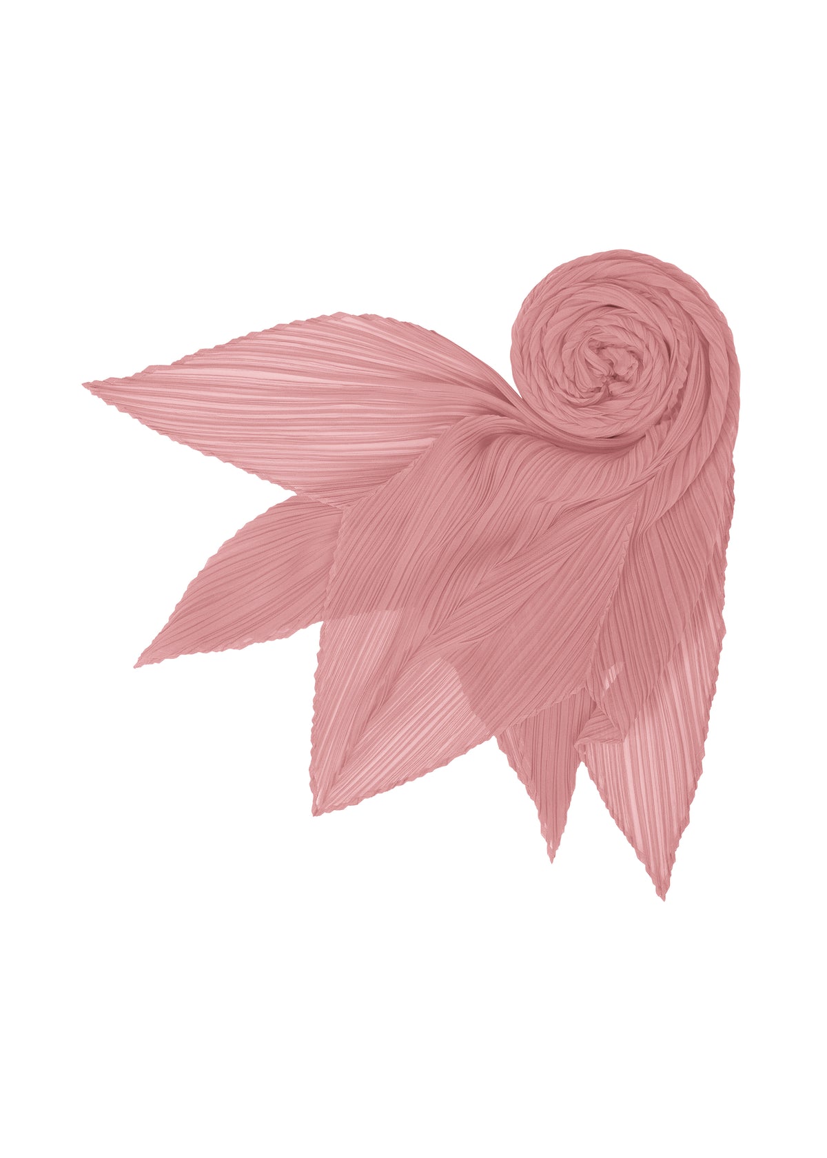 MONTHLY SCARF SEPTEMBER Stole Grey