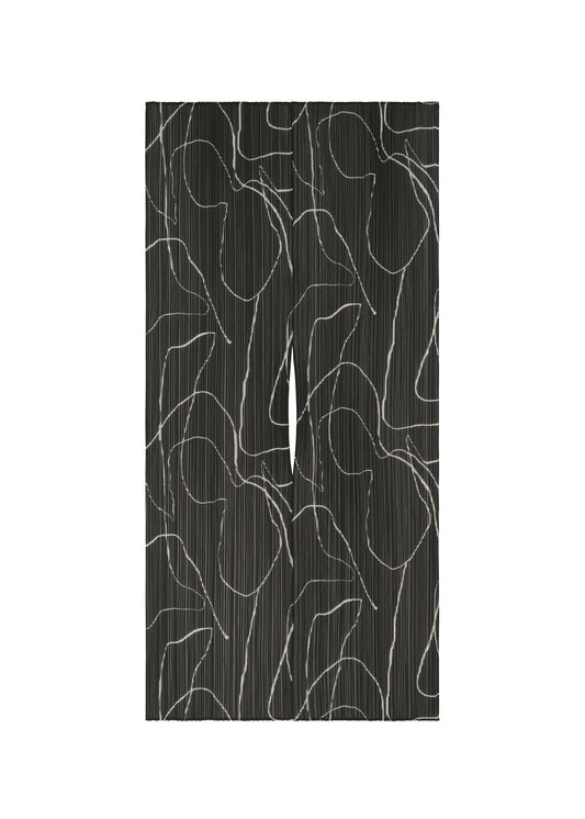 PAUSE MADAME-T Stole Black