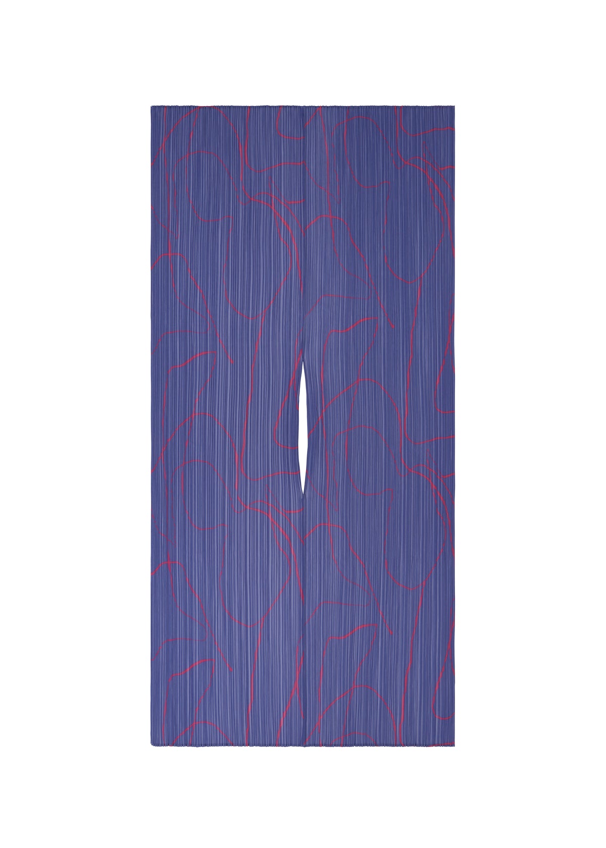 PAUSE MADAME-T Stole Blue