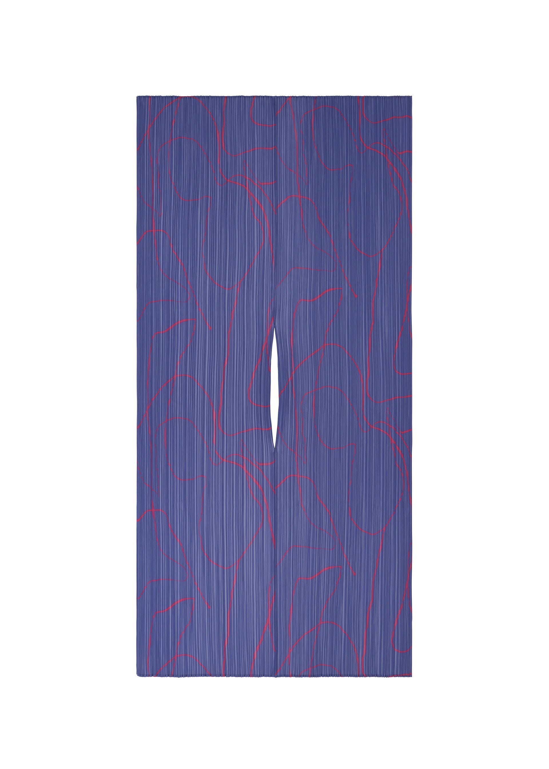 PAUSE MADAME-T Stole Blue