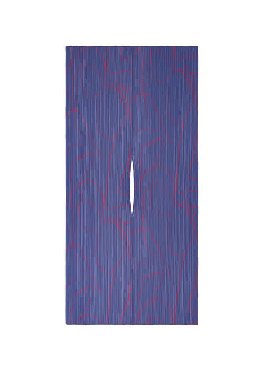 PAUSE MADAME-T Stole Blue