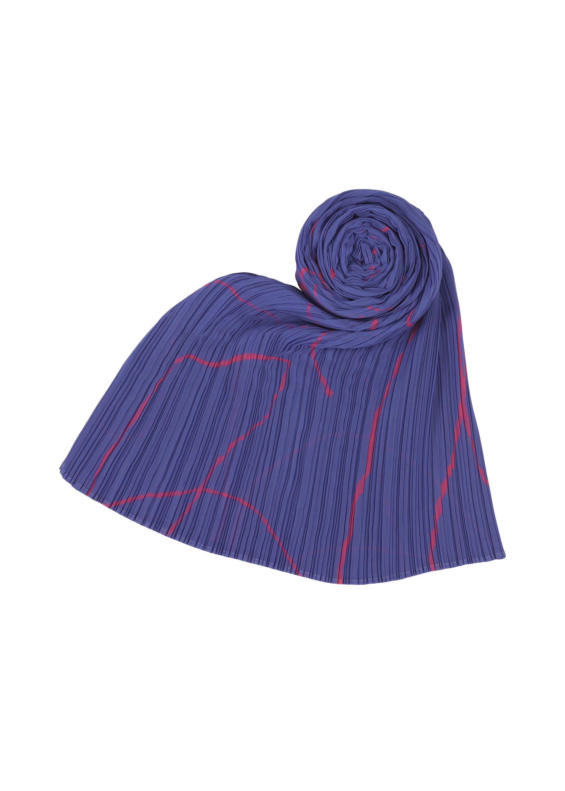 PAUSE MADAME-T Stole Blue – ISSEY MIYAKE EU