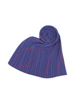 PAUSE MADAME-T Stole Blue