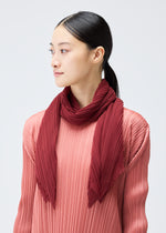 MONTHLY SCARF OCTOBER Stole Brown Red