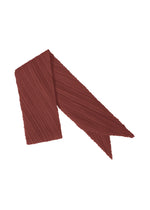 MONTHLY SCARF OCTOBER Stole Brown Red