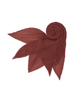 MONTHLY SCARF OCTOBER Stole Brown Red