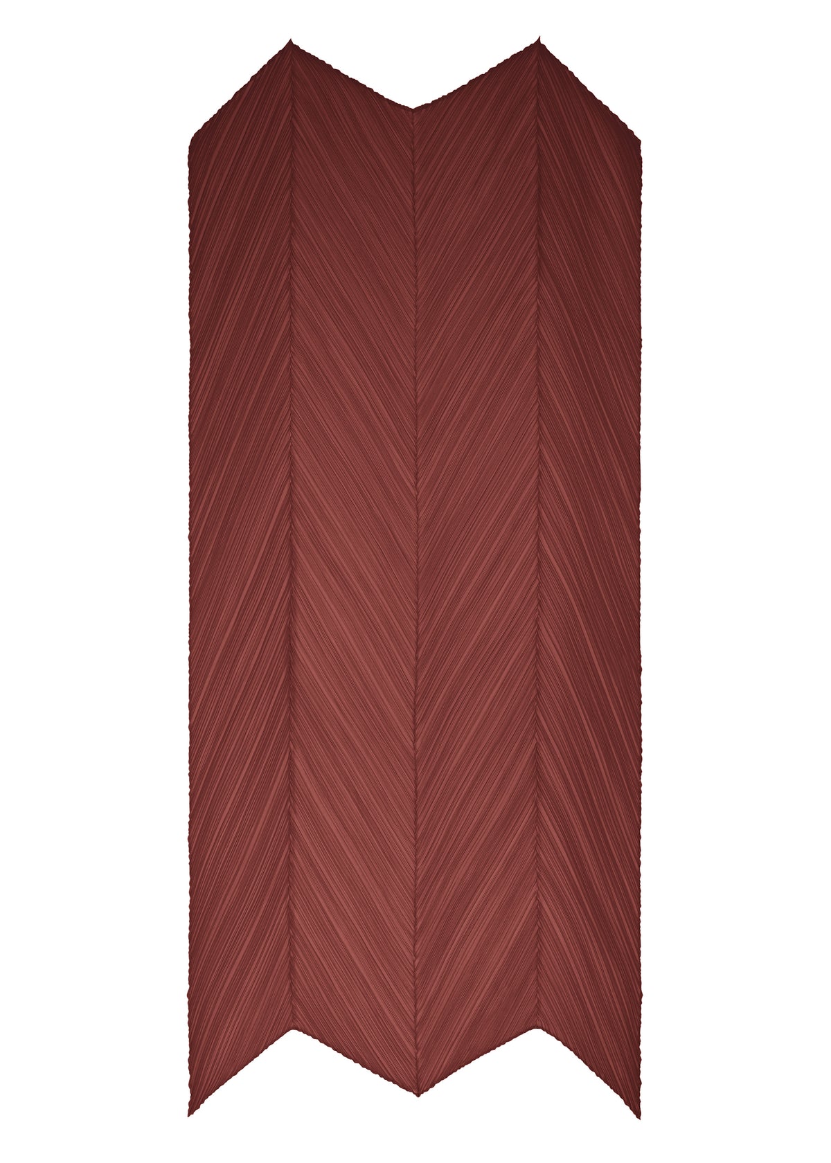 MONTHLY SCARF OCTOBER Stole Brown Red