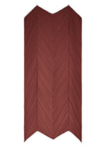 MONTHLY SCARF OCTOBER Stole Brown Red