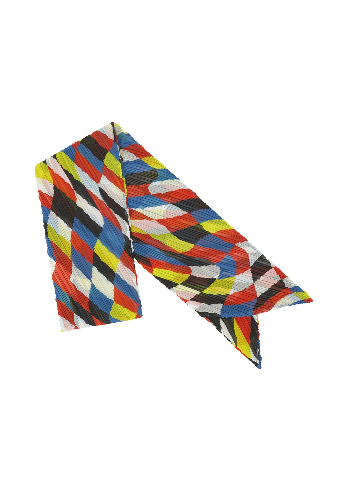 DANCING SQUARE SCARF Stole Multi – ISSEY MIYAKE EU