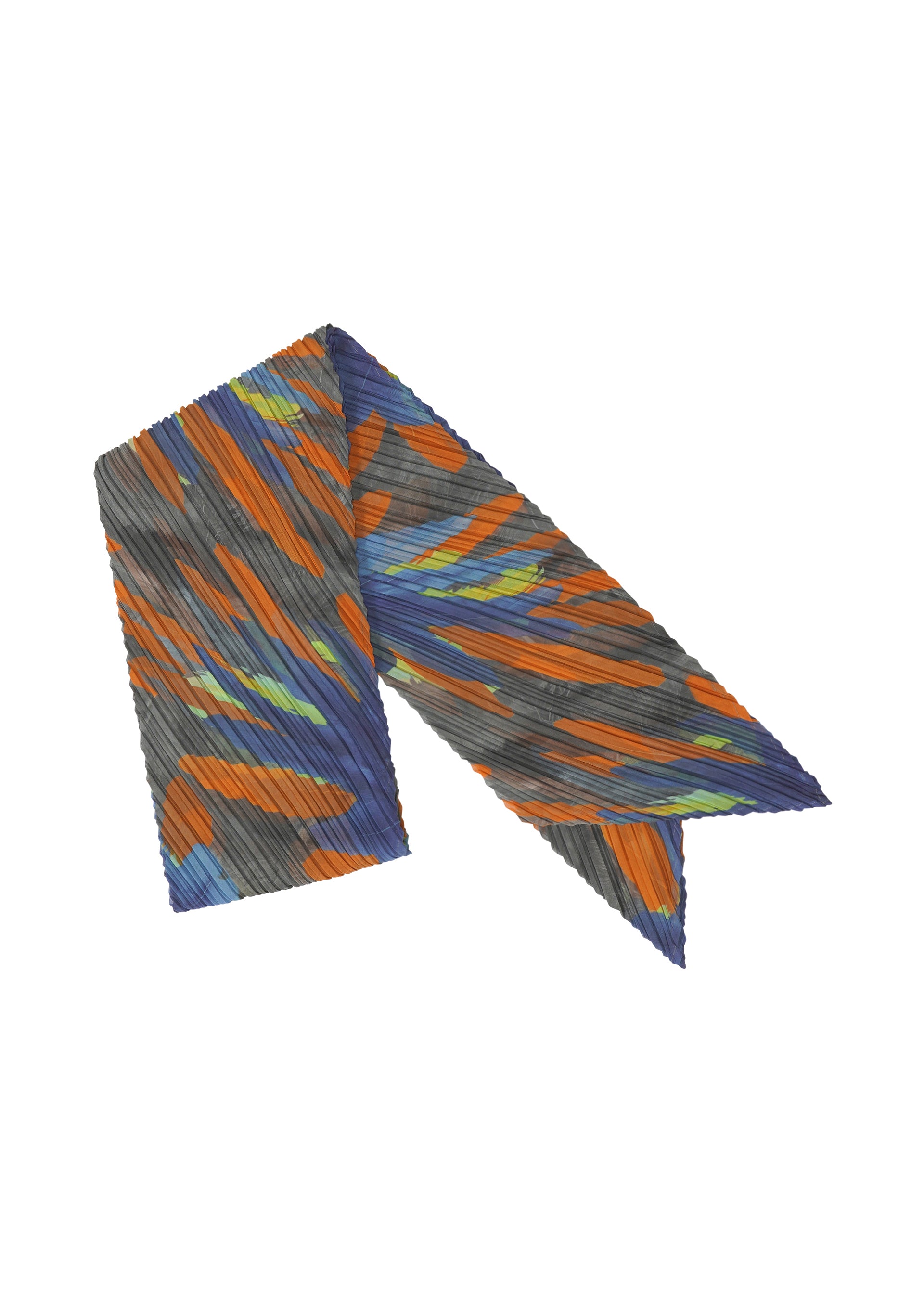 CARNIVAL SCARF Stole Grey – ISSEY MIYAKE EU