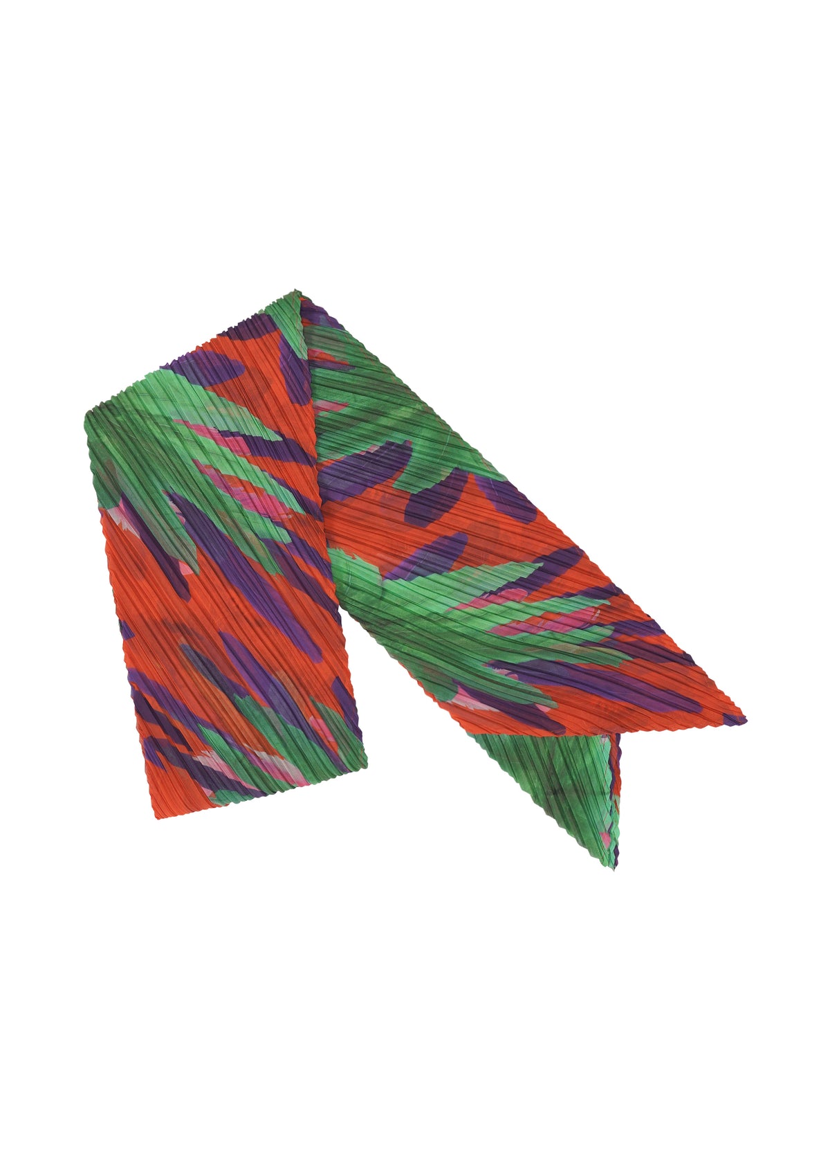 CARNIVAL SCARF Stole Red