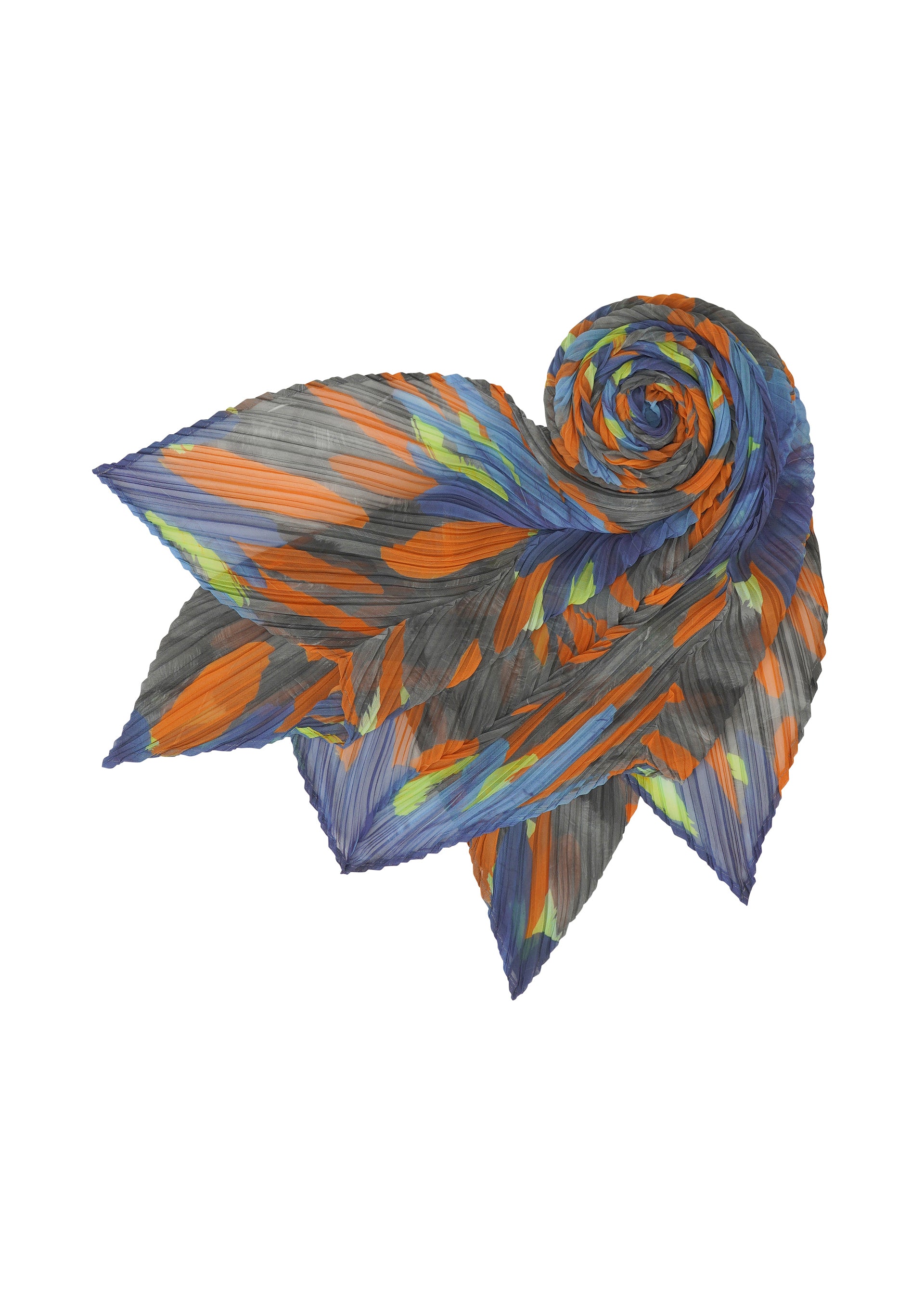 CARNIVAL SCARF Stole Red – ISSEY MIYAKE EU