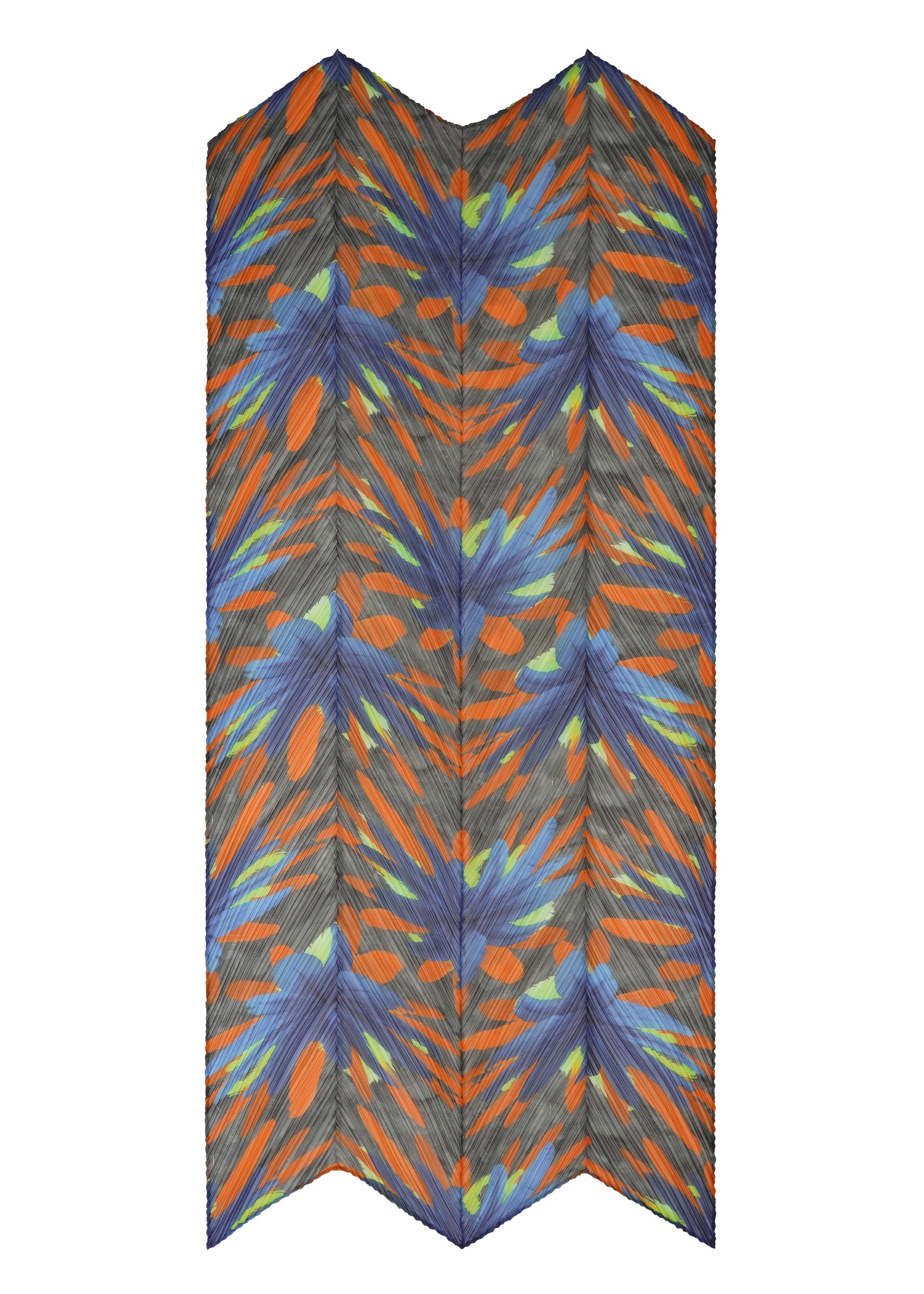 CARNIVAL SCARF Stole Red – ISSEY MIYAKE EU