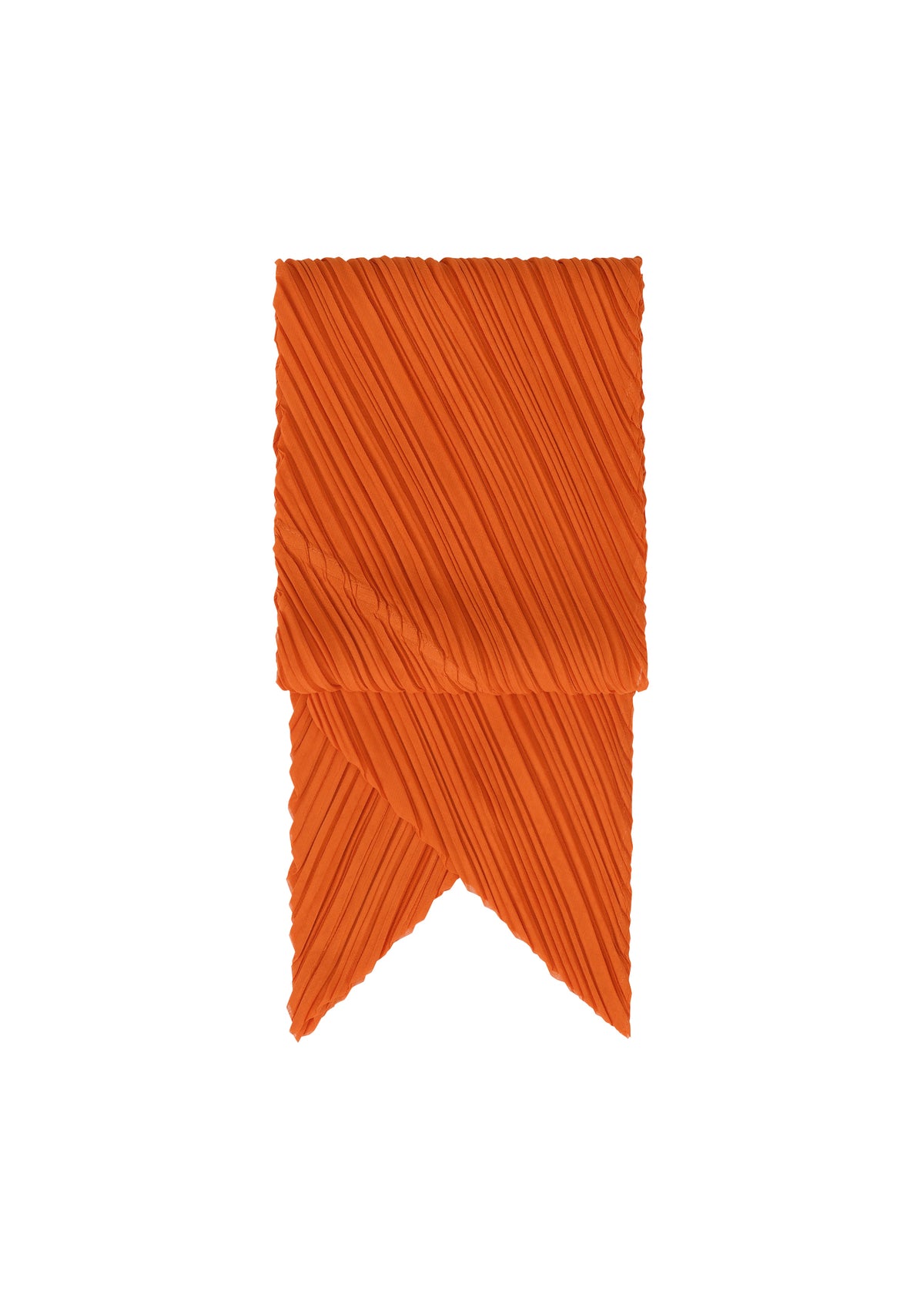 O SCARF DECEMBER Stole Orange