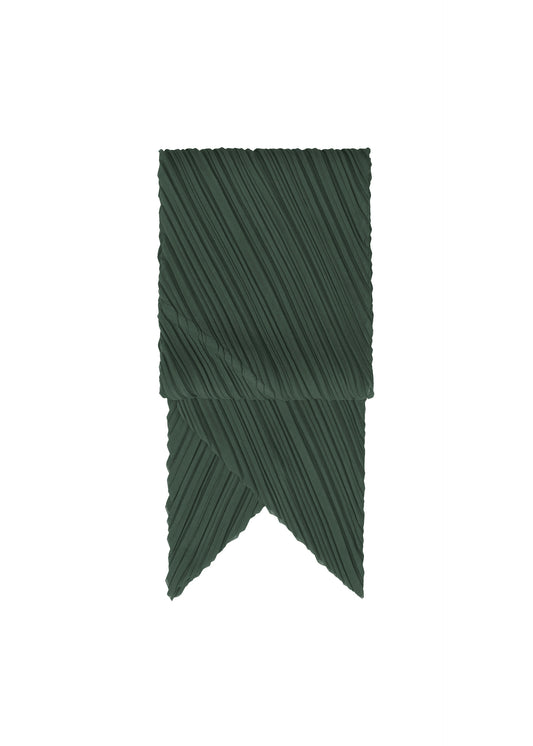 O SCARF DECEMBER Stole Forest Green