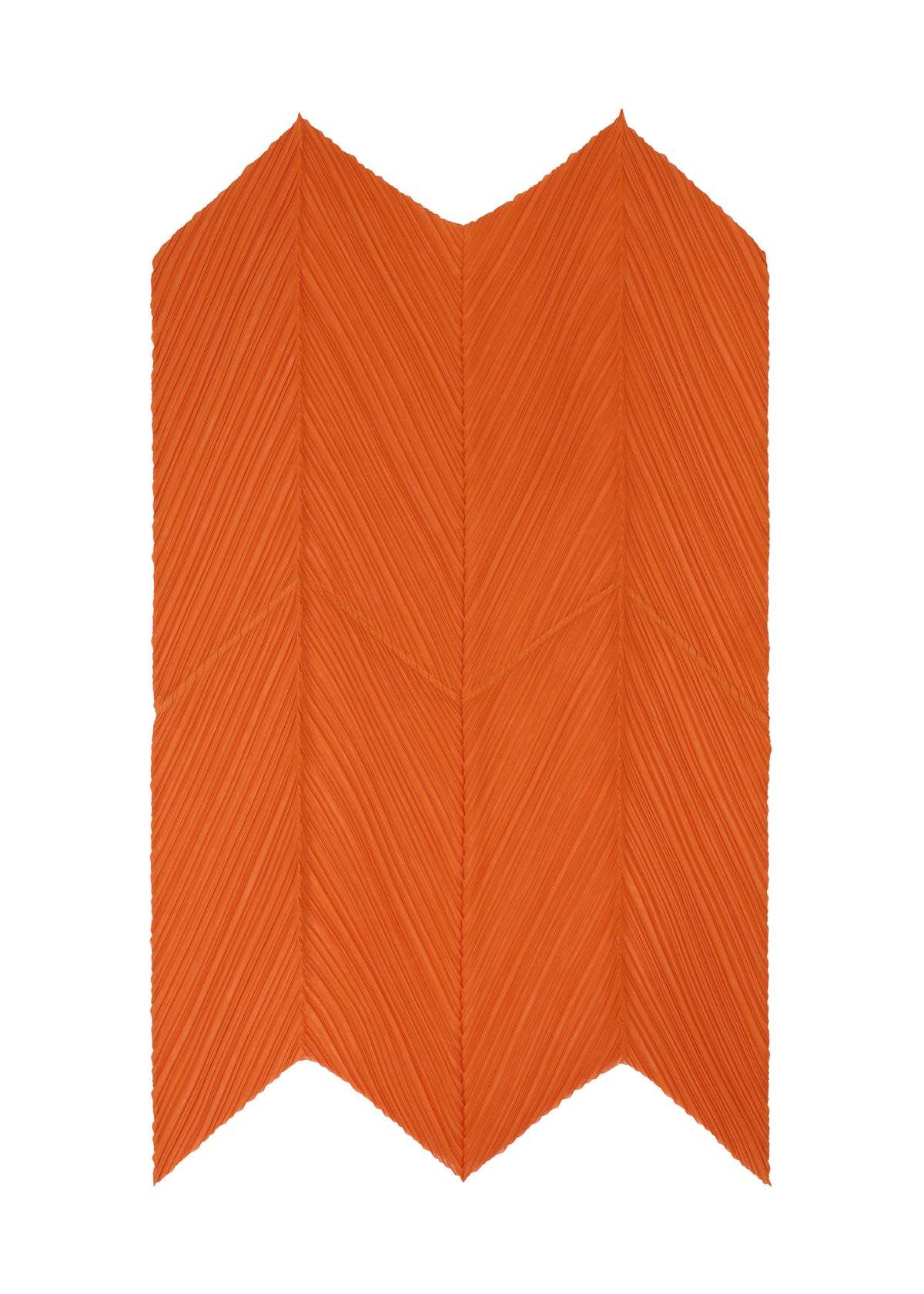 O SCARF DECEMBER Stole Orange