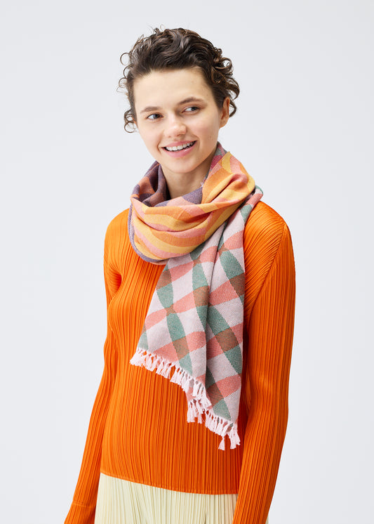 HARMONY WOOL SCARF Stole Pink
