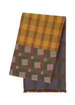 HARMONY WOOL SCARF Stole Blue