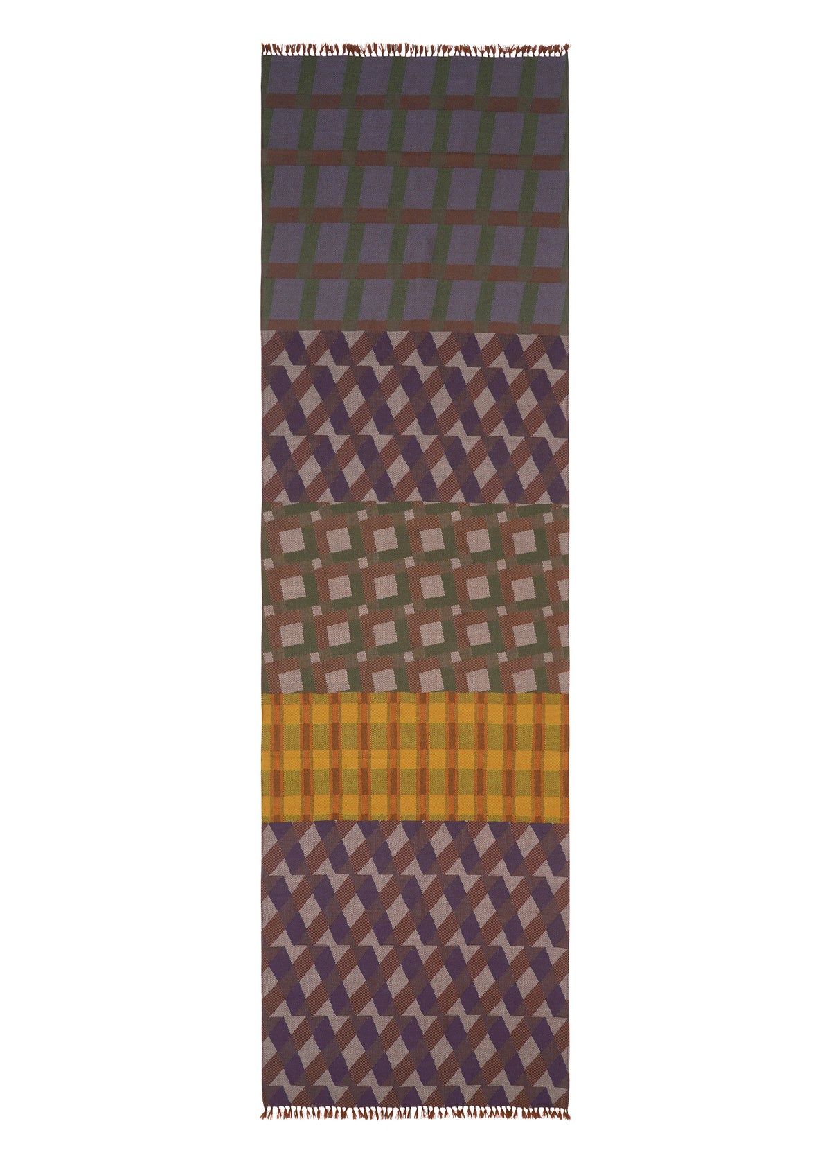 HARMONY WOOL SCARF Stole Blue