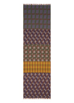 HARMONY WOOL SCARF Stole Blue