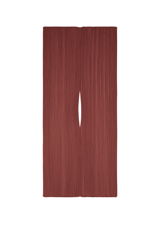 MADAME-T OCTOBER Stole Brown Red