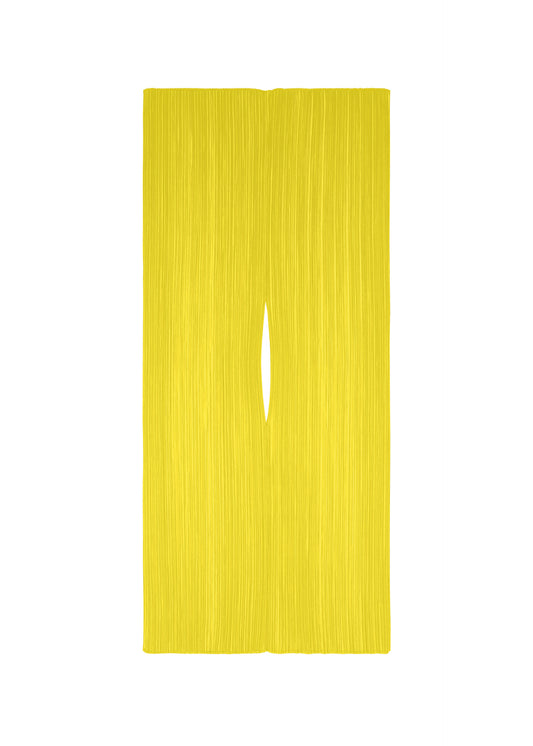 MADAME-T OCTOBER Stole Canary Yellow