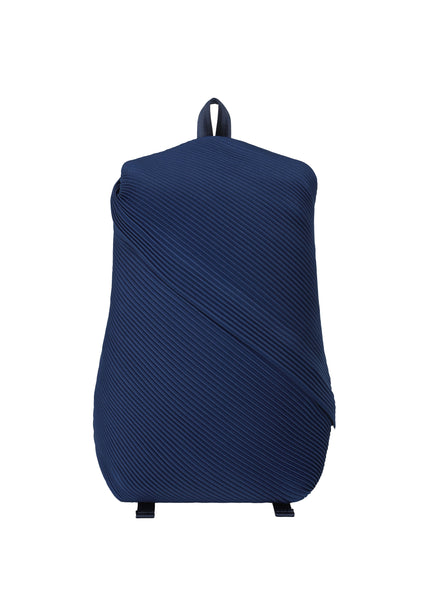 BIAS PLEATS BACKPACK Bag Blue – ISSEY MIYAKE EU