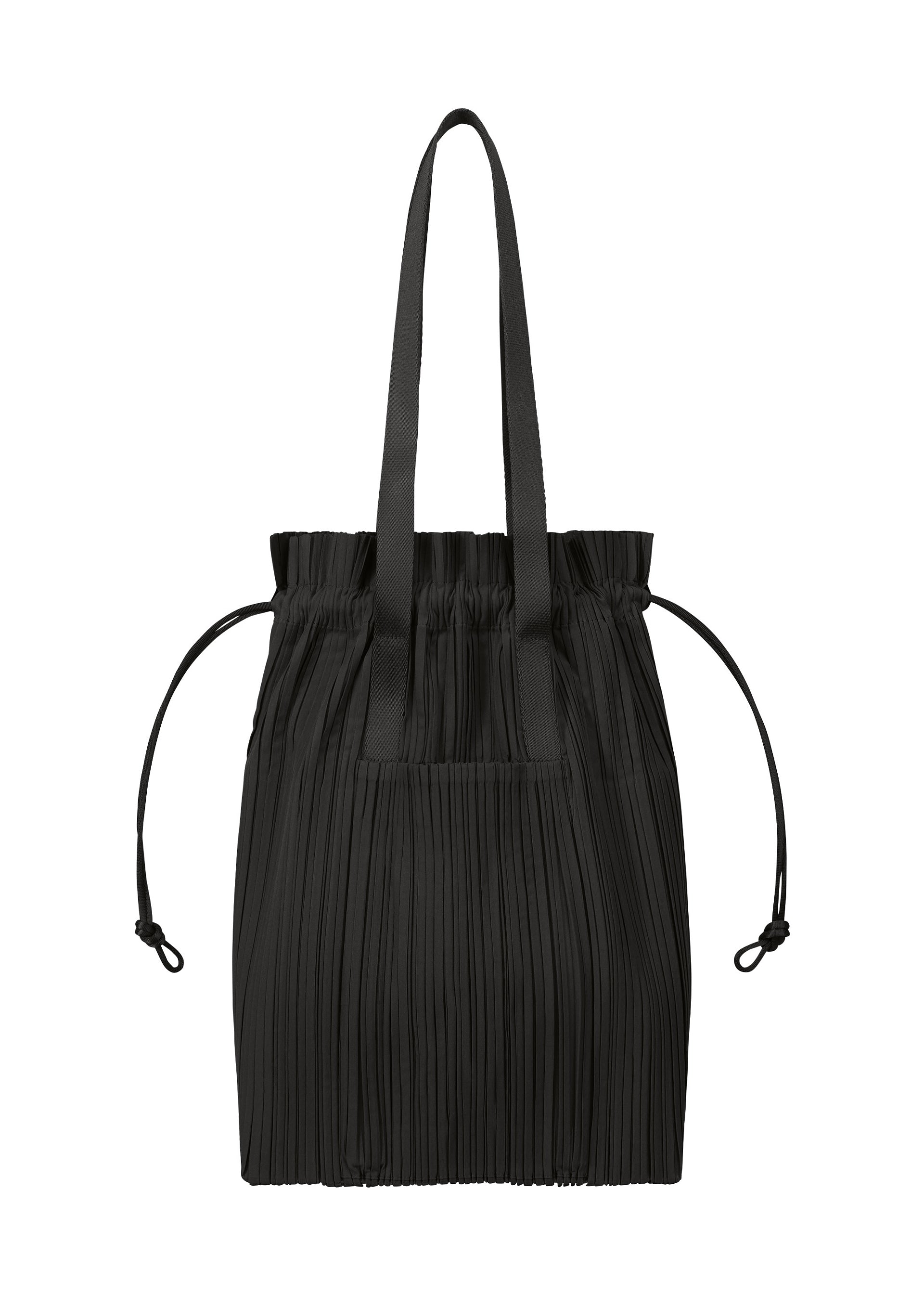 PLEATS TOTE BAG Bag Black – ISSEY MIYAKE EU